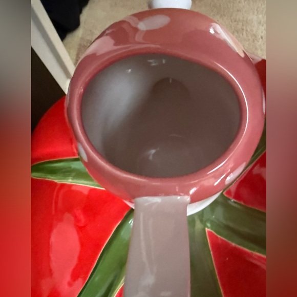 Rae Dunn Artisan Collection Ceramic Fairy Garden Watering Can - Brand New - Picture 4 of 8